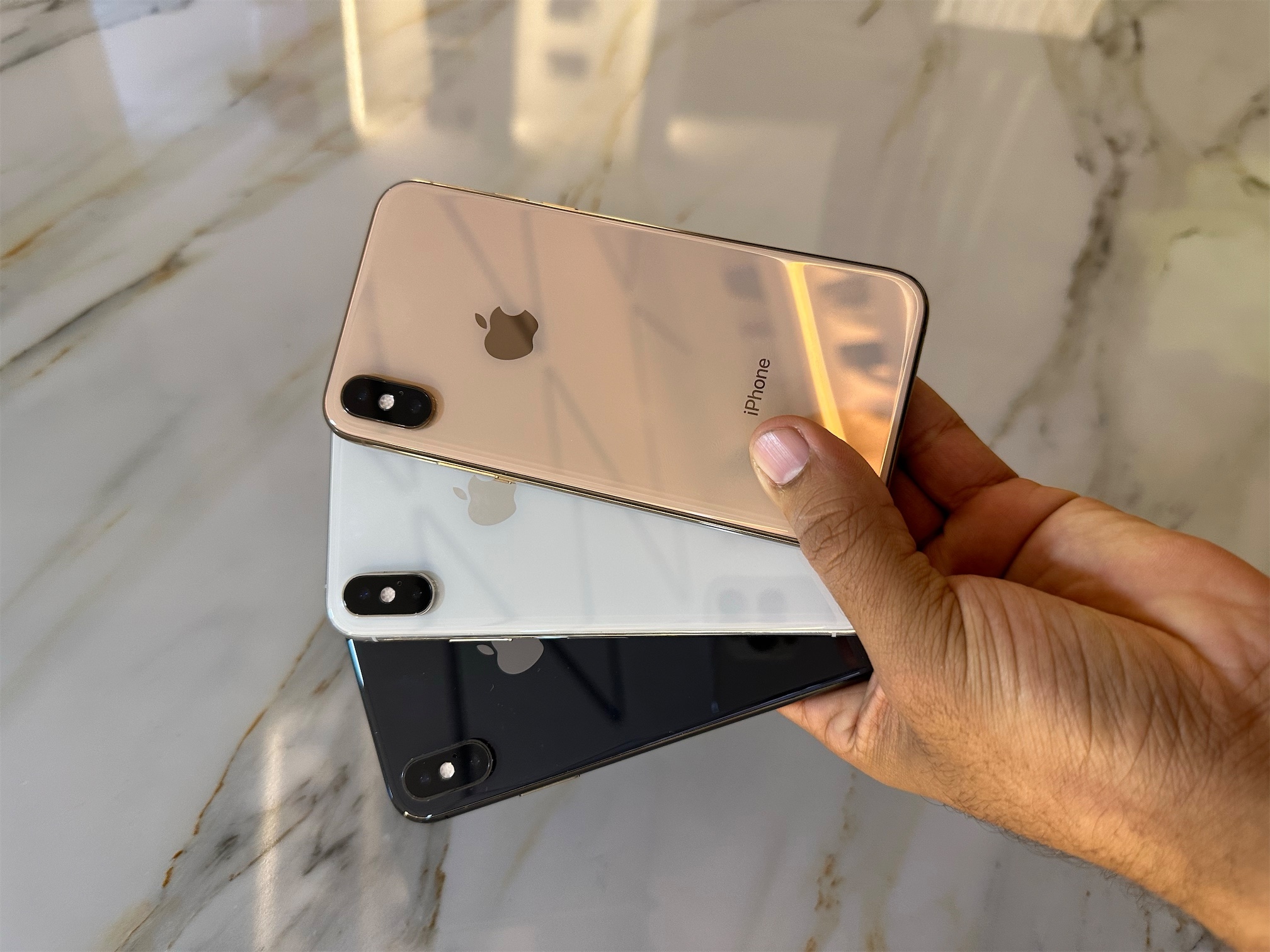 celulares y tabletas - iPhone XS de 256gb DESBLOQUEADO DE FÁBRICA