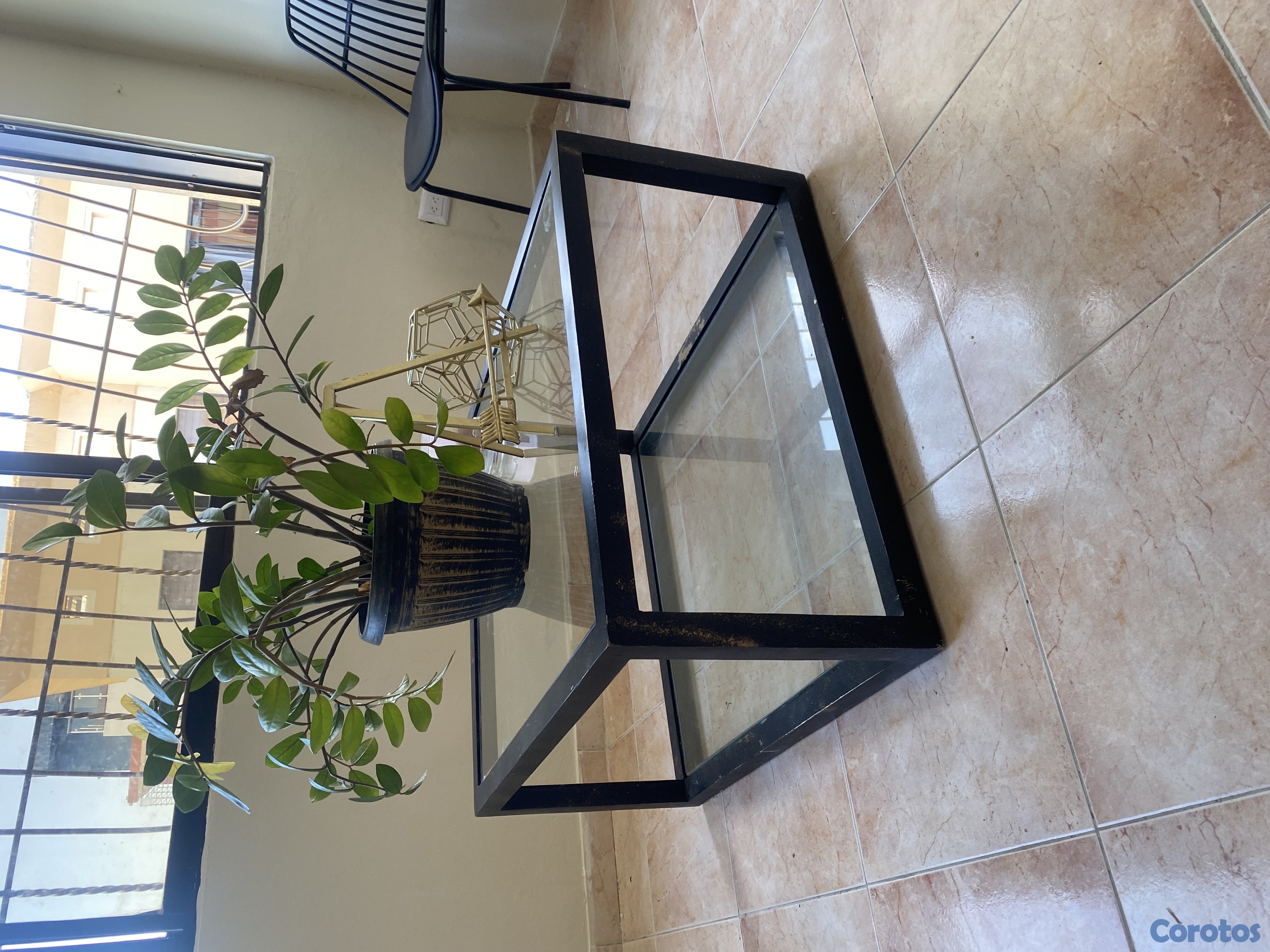 decoración y accesorios - mesa de centro para sala 