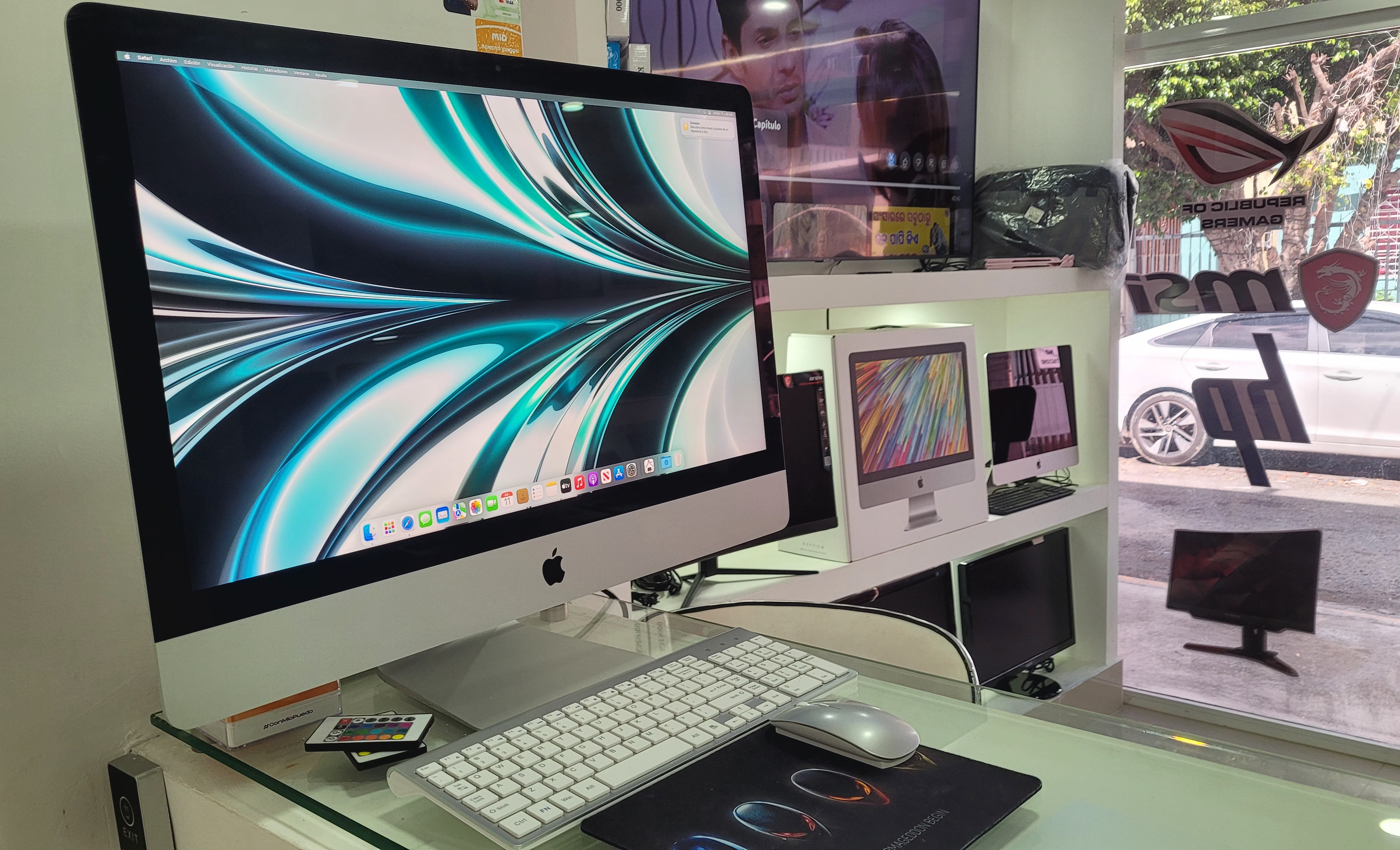 computadoras y laptops - imac Retina 5K 27 Pulg Core i5 3.2ghz Ram 16gb a 32gb Disco 1tb Radeon R9 1