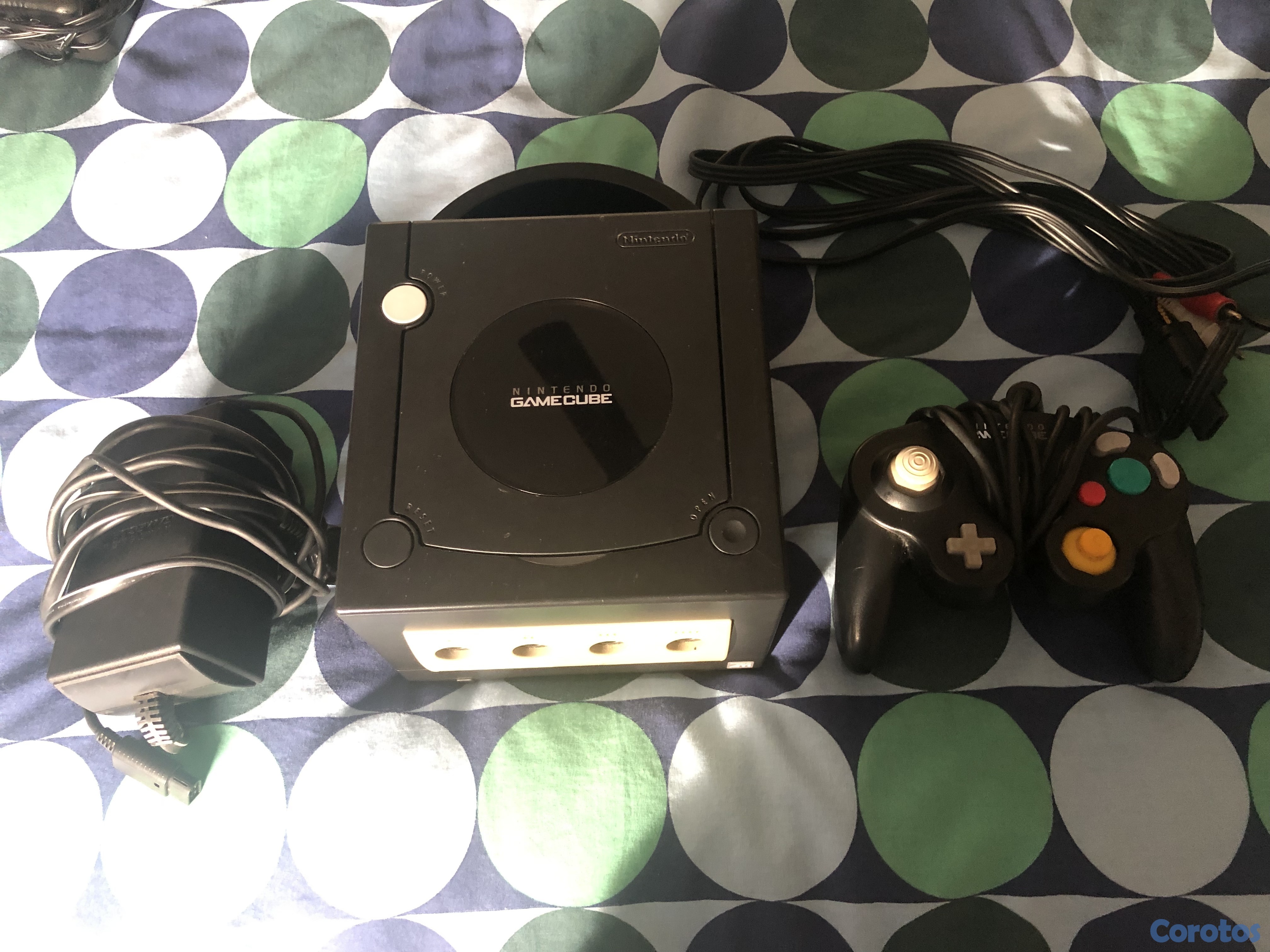 consolas y videojuegos - Nintendo GameCube en su caja con todos sus accesorios 5