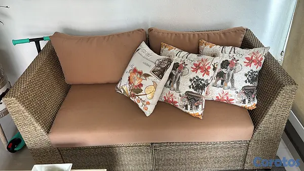 muebles y colchones - mueble de exterior - sofá - asiento  2