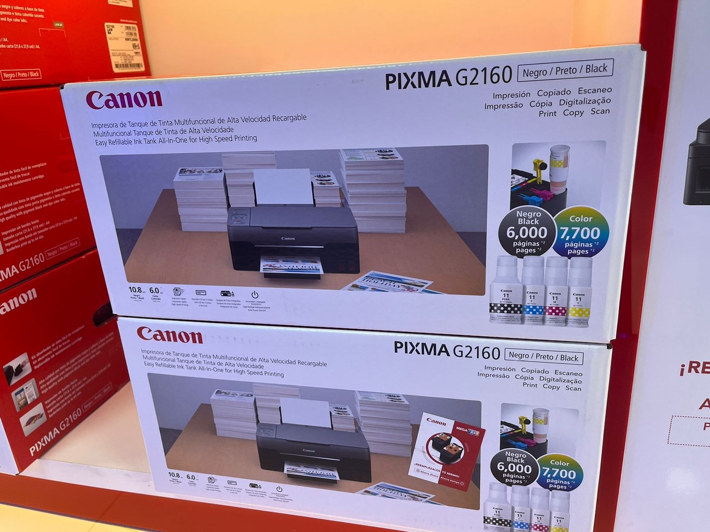 impresoras y scanners - Impresora canon G2160 multifuncional