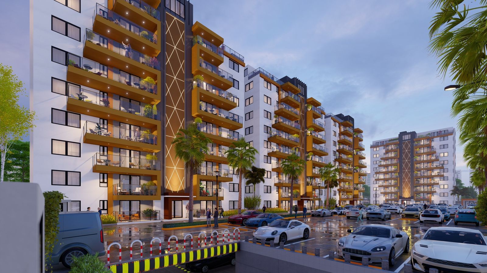 apartamentos - Finos Apartamentos En Santiago 0