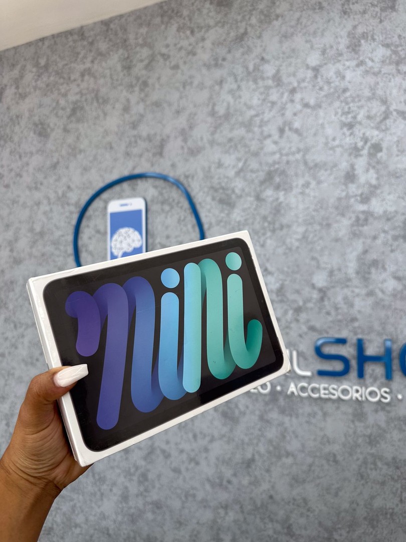 celulares y tabletas - IPAD MINI 6TH GEN 64GB SELLADA