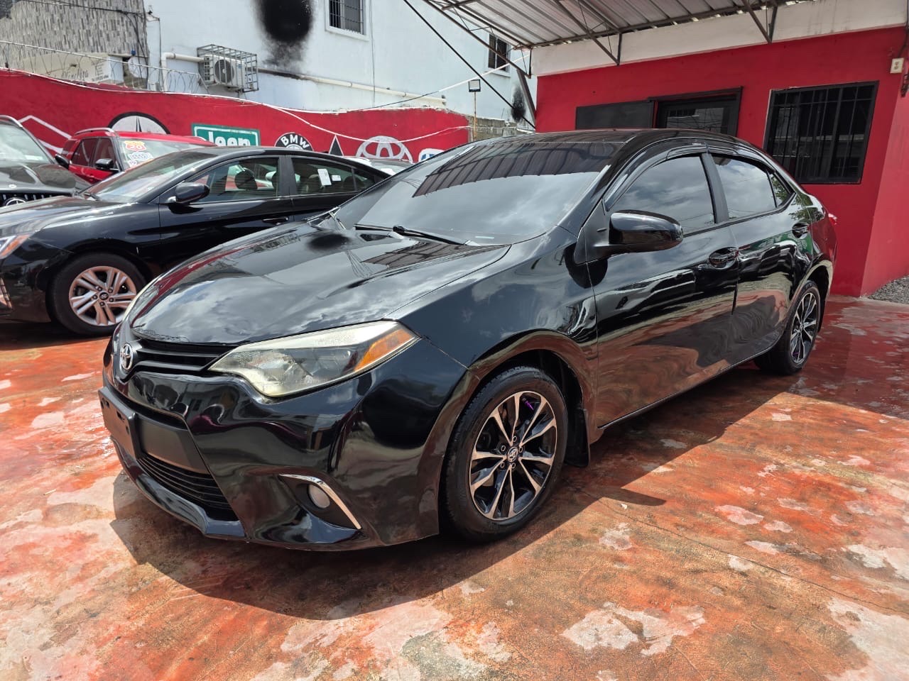 carros - TOYOTA COROLLA LE PLUS 2016 ÚNICO DUELO MOTOR Y T. NITIDO SIN DETALLES ❇️ 0