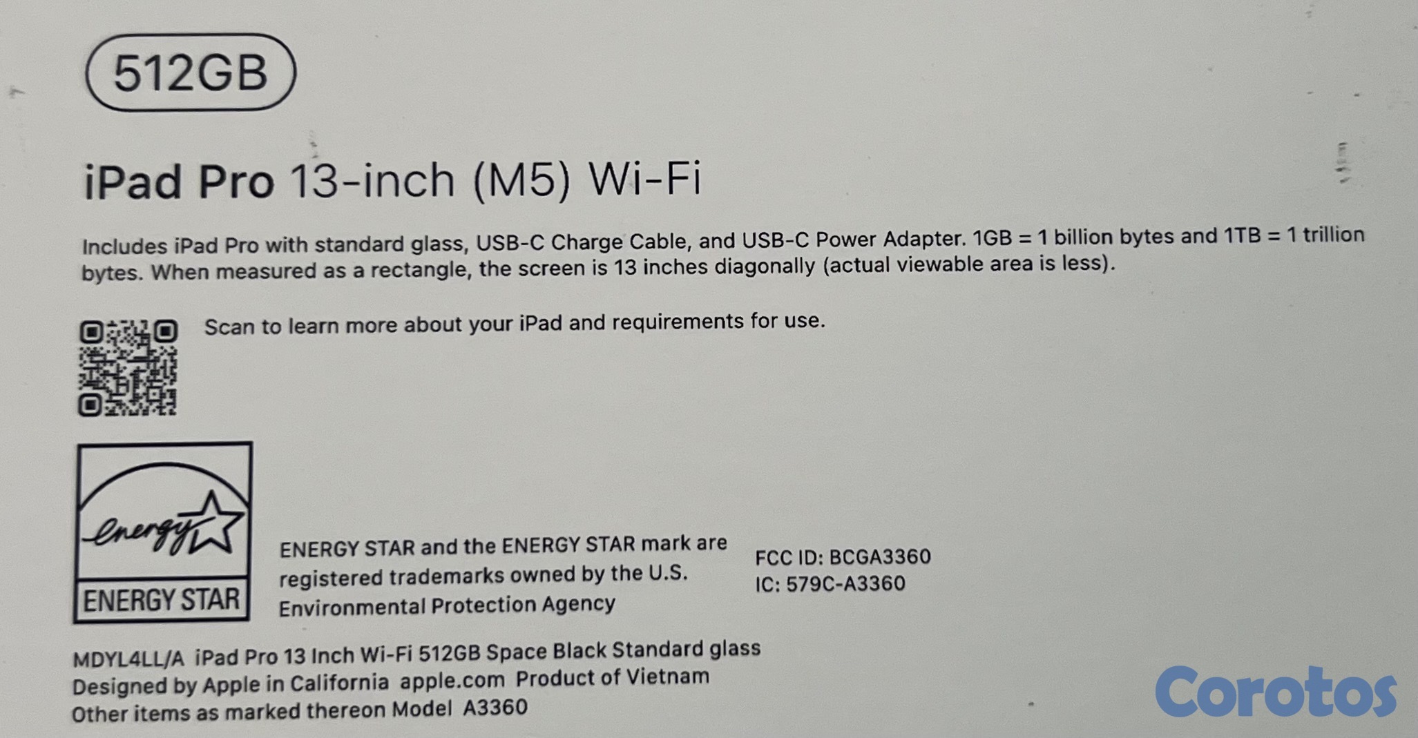 celulares y tabletas - iPad Pro 2025 Chip M5 13 PULGADAS WiFi 256/512gb SELLADA  3