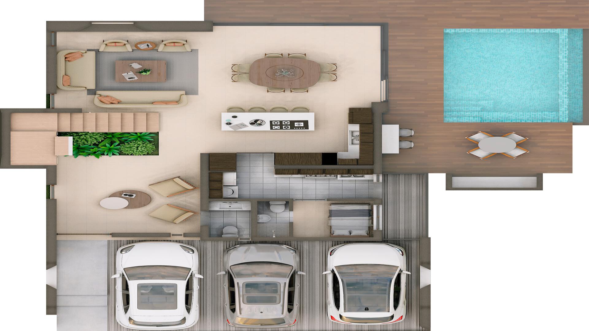 casas - Proyecto de Casas en Venta en Cuesta Hermosa II 7