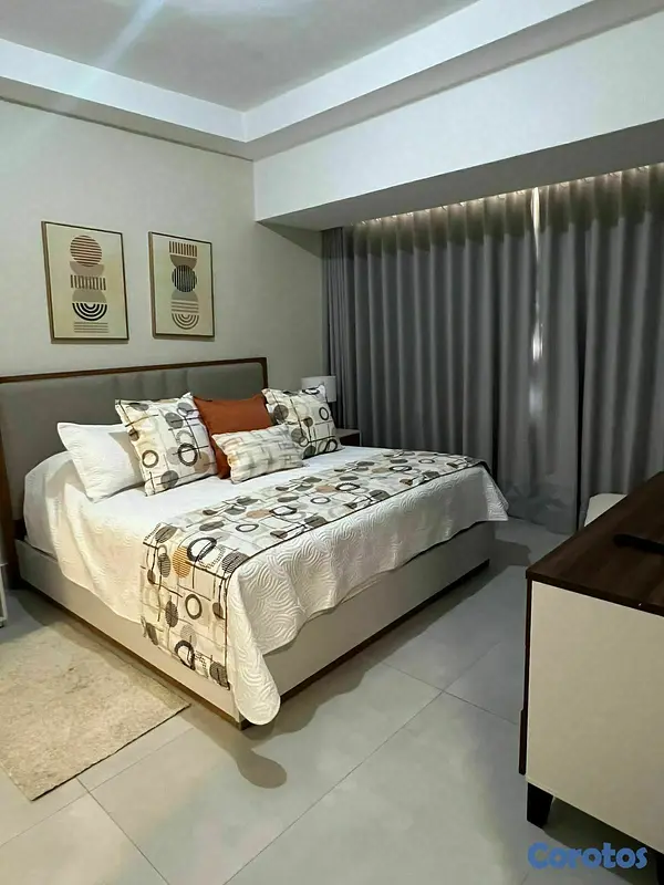 apartamentos - Apartamento en alquiler en Naco 2