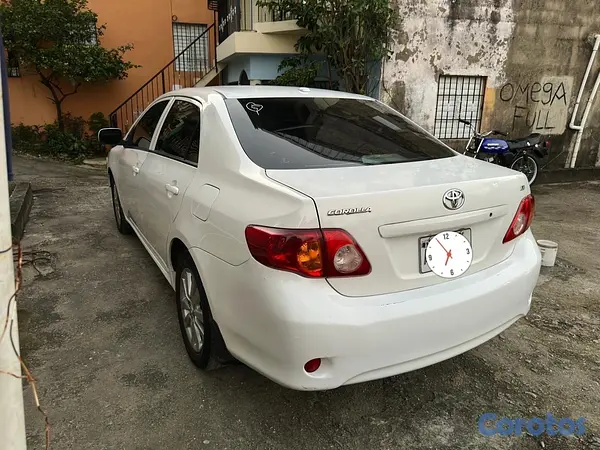 carros - vendo Toyota corolla 2010 buen estado  4