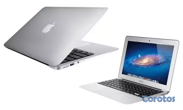 computadoras y laptops - LAPTOP MACBOOK AIR 2018 GRIS- OPORTUNIDAD  3