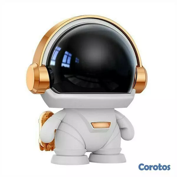 otros electronicos - Bocina tipo robot astronauta espacial con musica MY-7327 1