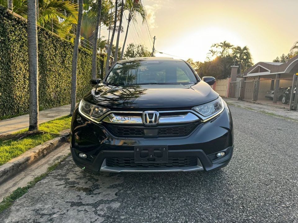 jeepetas y camionetas - Honda CR-V 2018 EX, clean carfax, recien importada 1