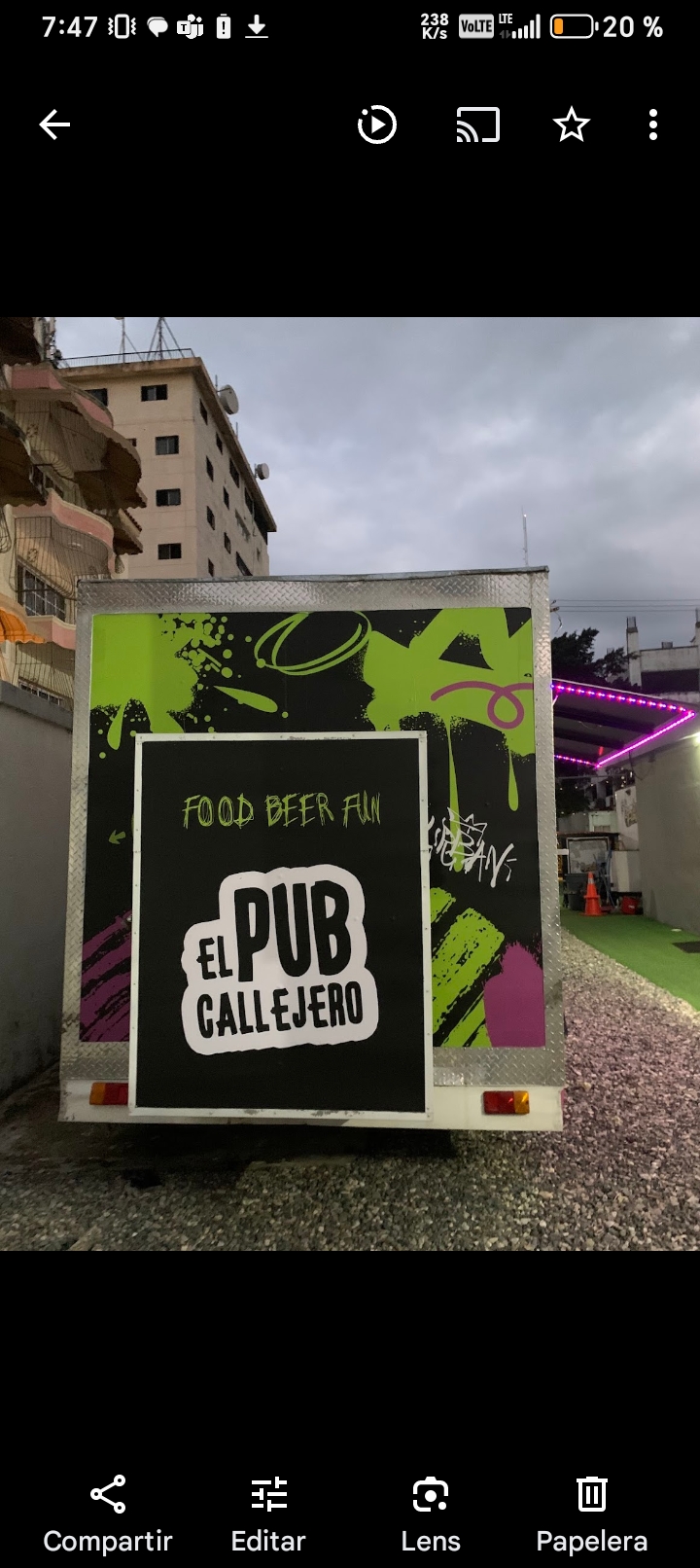 negocios en venta - Se vende Foodtruck equipado 13x7 pies 4