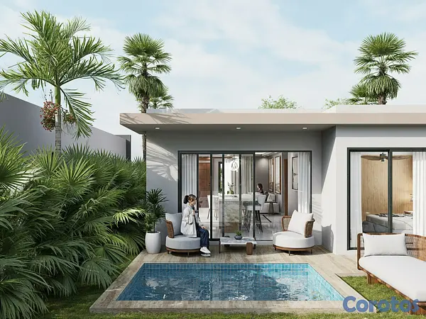 casas vacacionales y villas - Invierte en Tu Villa 2hab Listo 2028 c/Plan Pago F 10