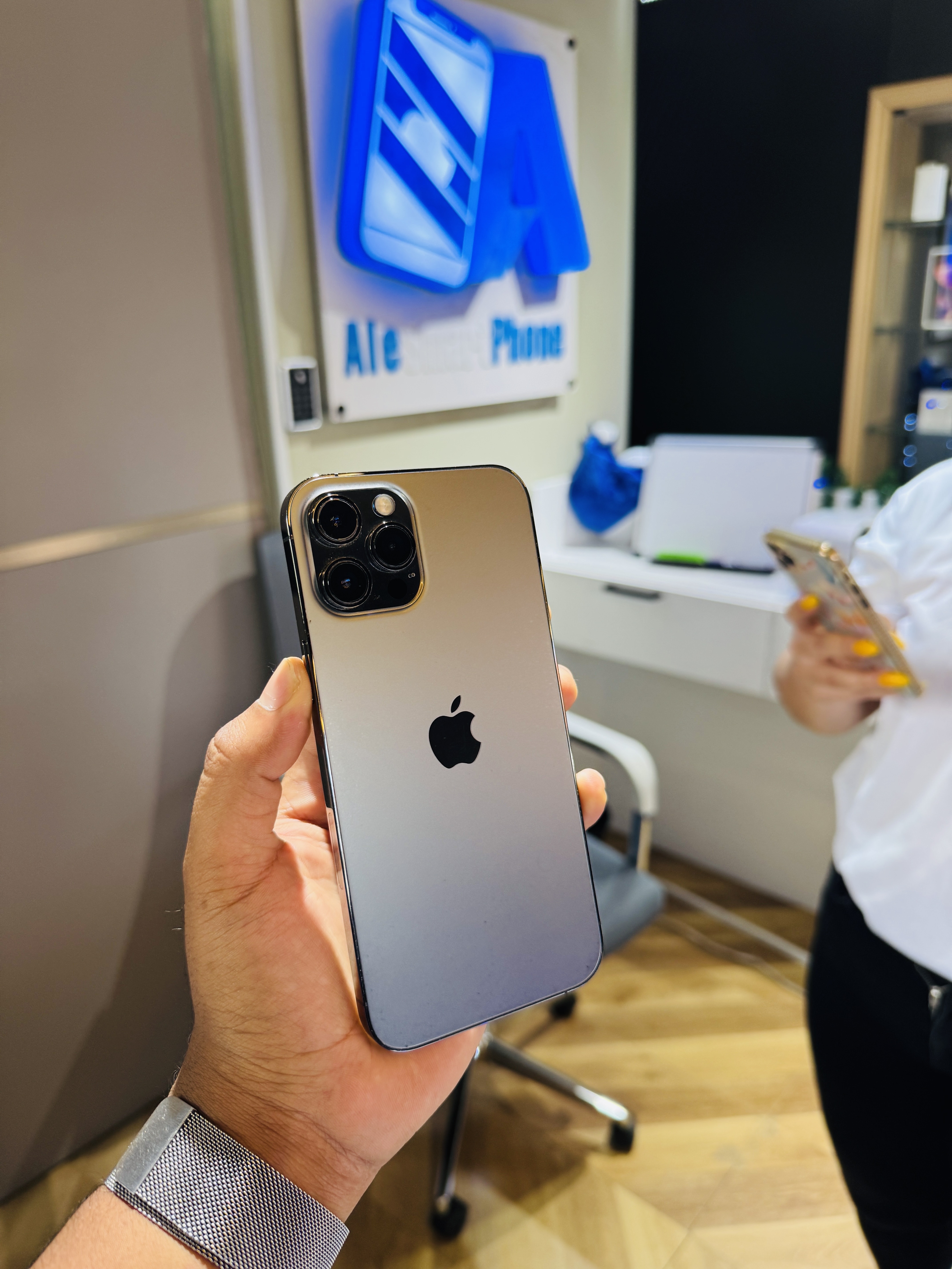 celulares y tabletas - IPHONE 12 PRO MAX 256GB FACTORY 0