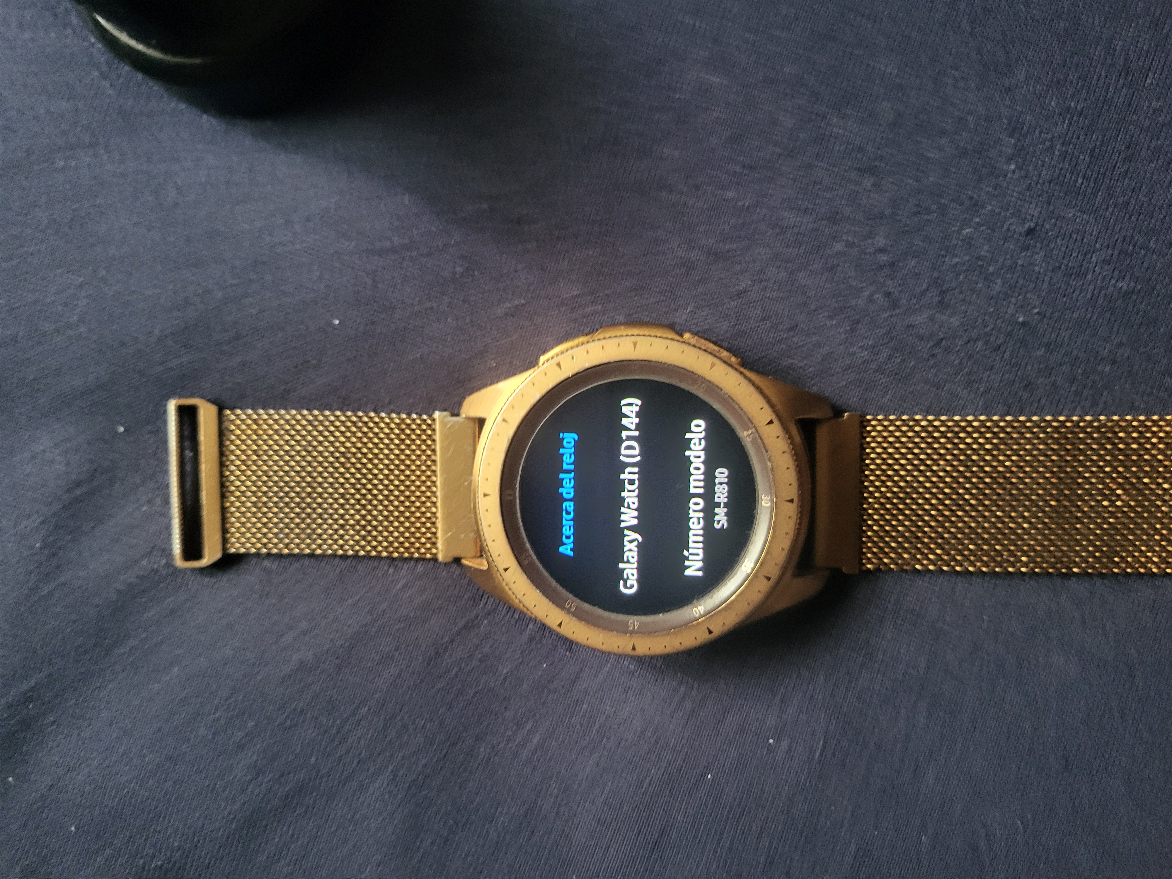 accesorios para electronica - Se vende reloj inteligente Samsung Galaxy Watch 1