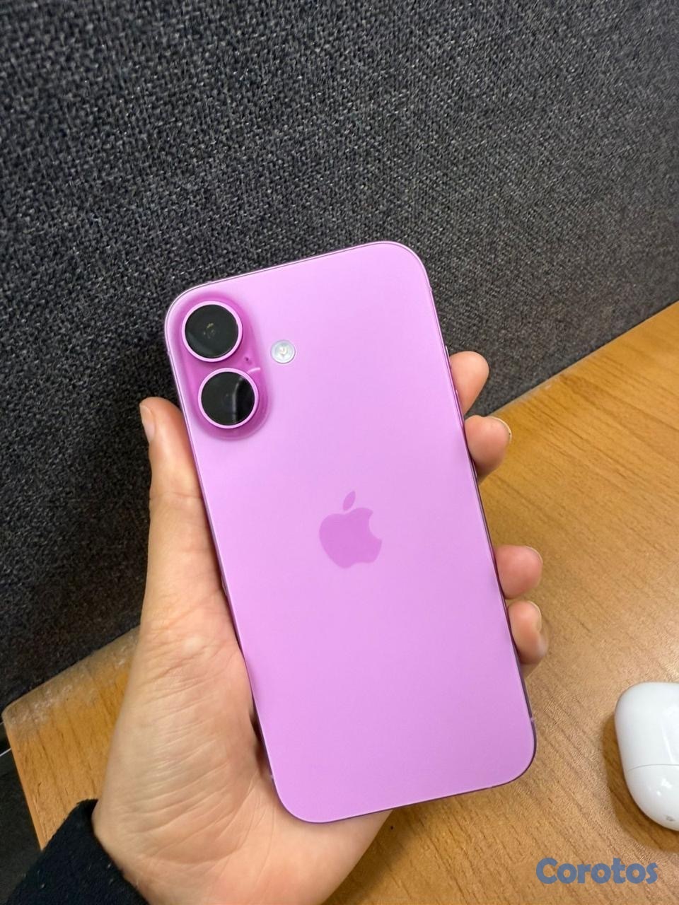 celulares y tabletas - Iphone 16 plus  3