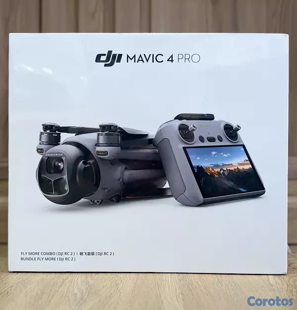 otros electronicos - DJI Mavic 4 Pro 6K – Estándar | Fly More | Creator con RC Pro 2 – Nuevos 4