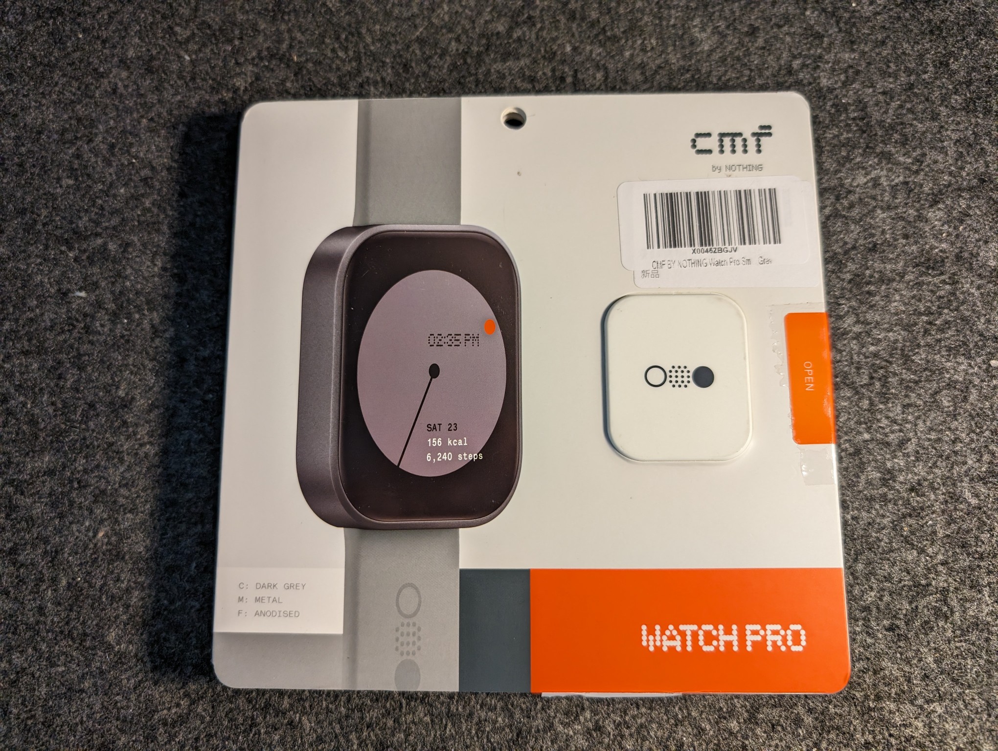 otros electronicos - Cmf Nothing Watch Pro (Nuevo en caja)  1