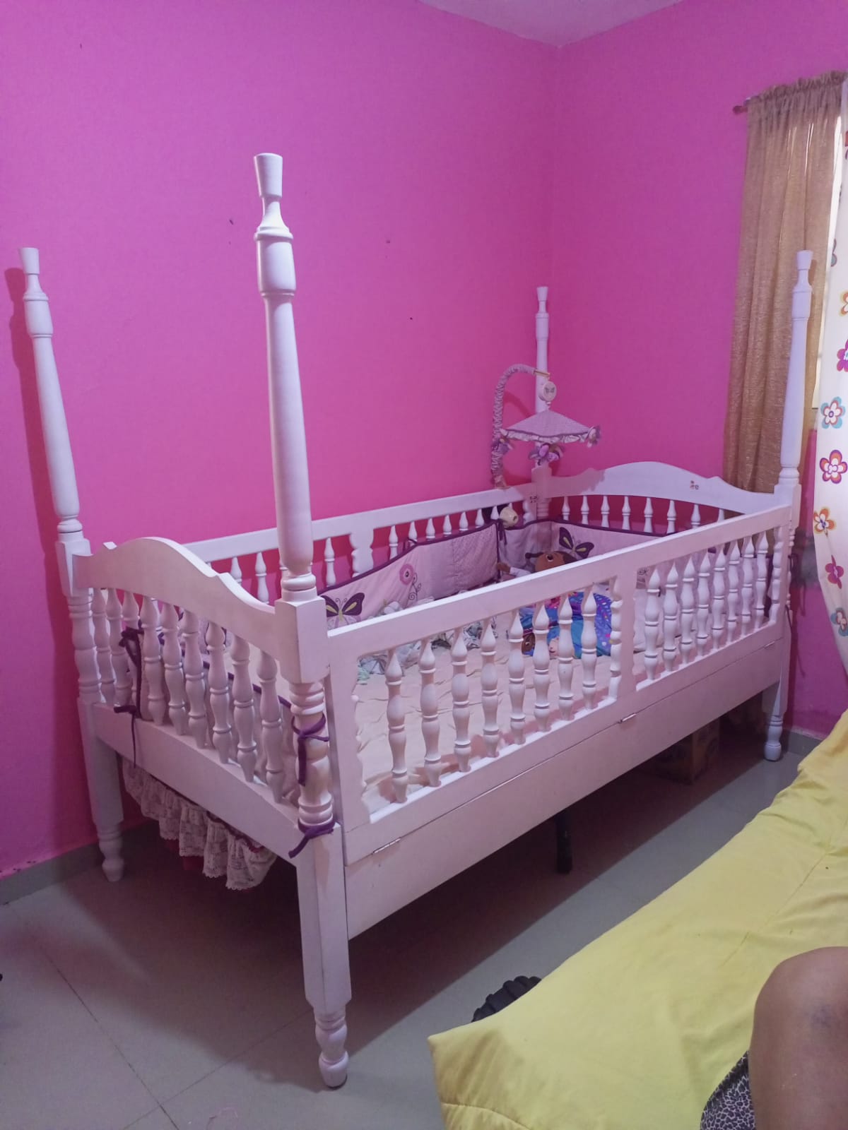 muebles - Cama cuna 