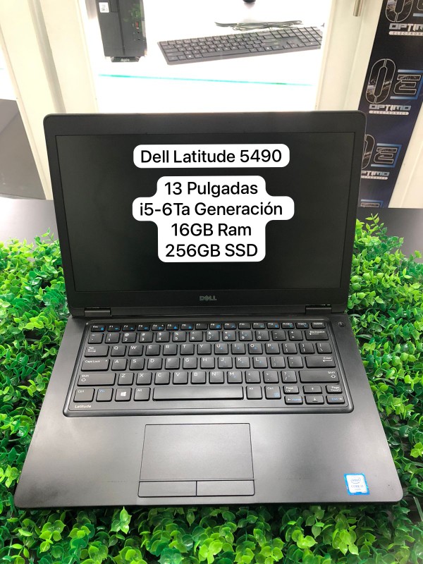 computadoras y laptops - Laptop Dell Latitude 5490 13", i5-6Ta, 16GB Ram, 256GB SSD