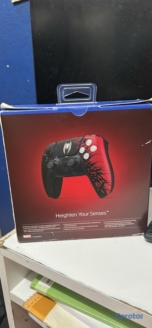 consolas y videojuegos - CONTROL DUALSENSE EDICIÓN EXCLUSIVA SPIDERMAN 2