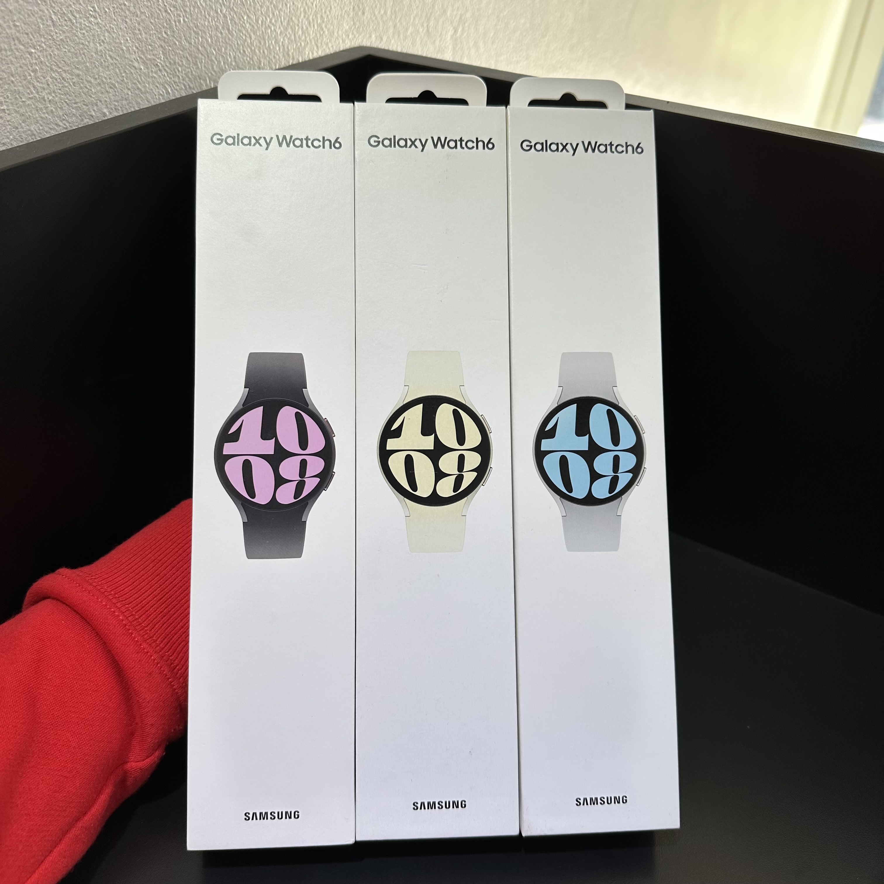 otros electronicos - SAMSUNG WATCH 6 SPORT 40MM 44MM SELLADOS!! OFERTA 0