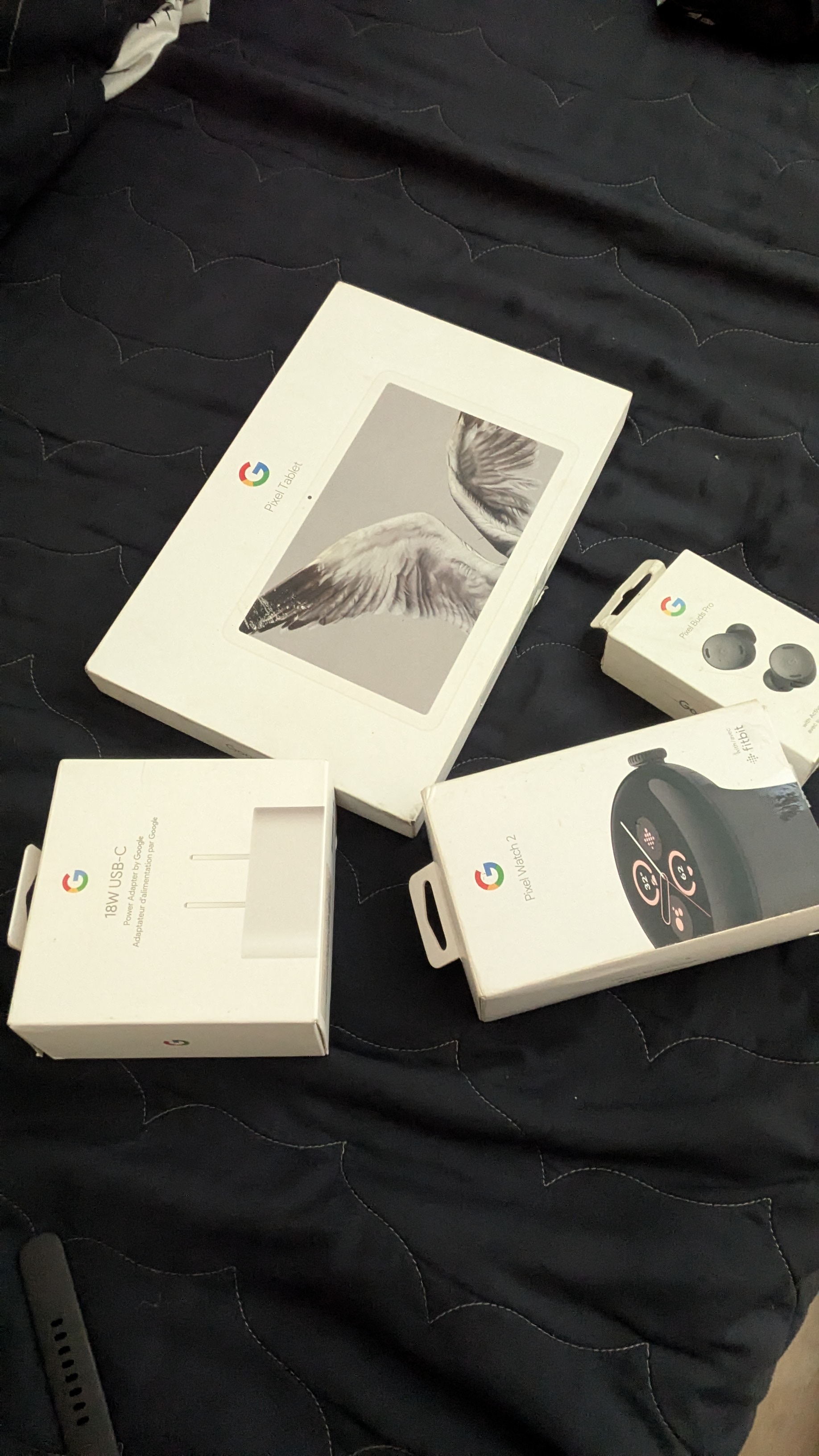 celulares y tabletas - combo de pixel tablet+pixel watch 2 +pixel buds pro 1