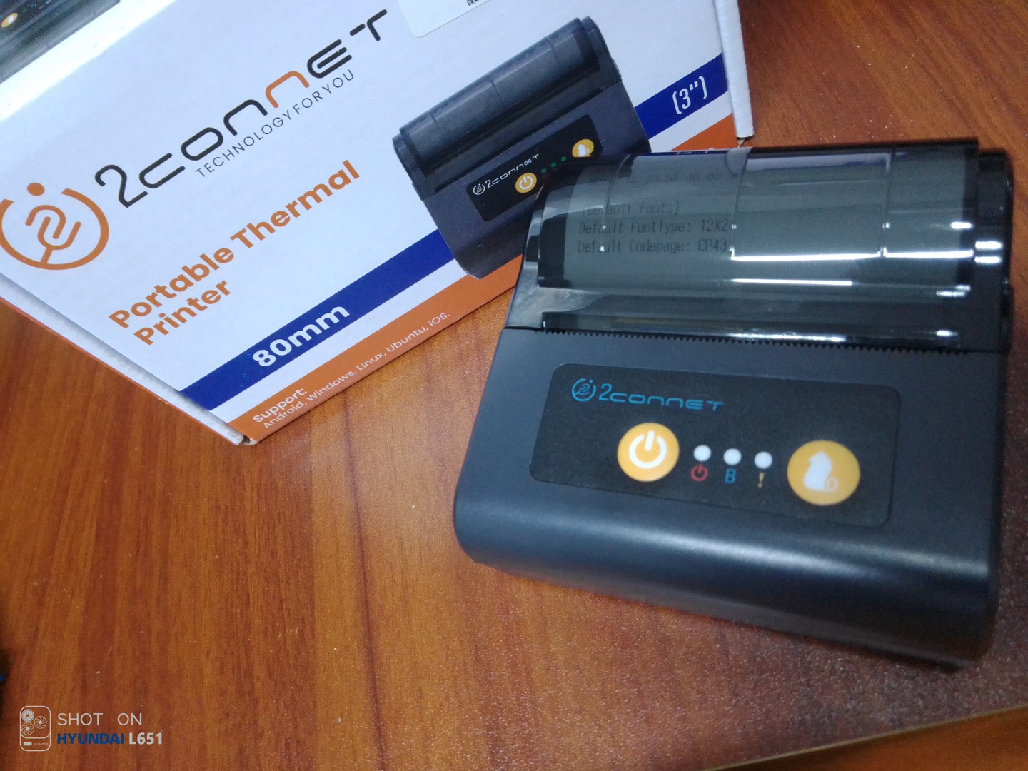 impresoras y scanners - Impresora termica bluetooth de 80mm 2C-P80-C 2