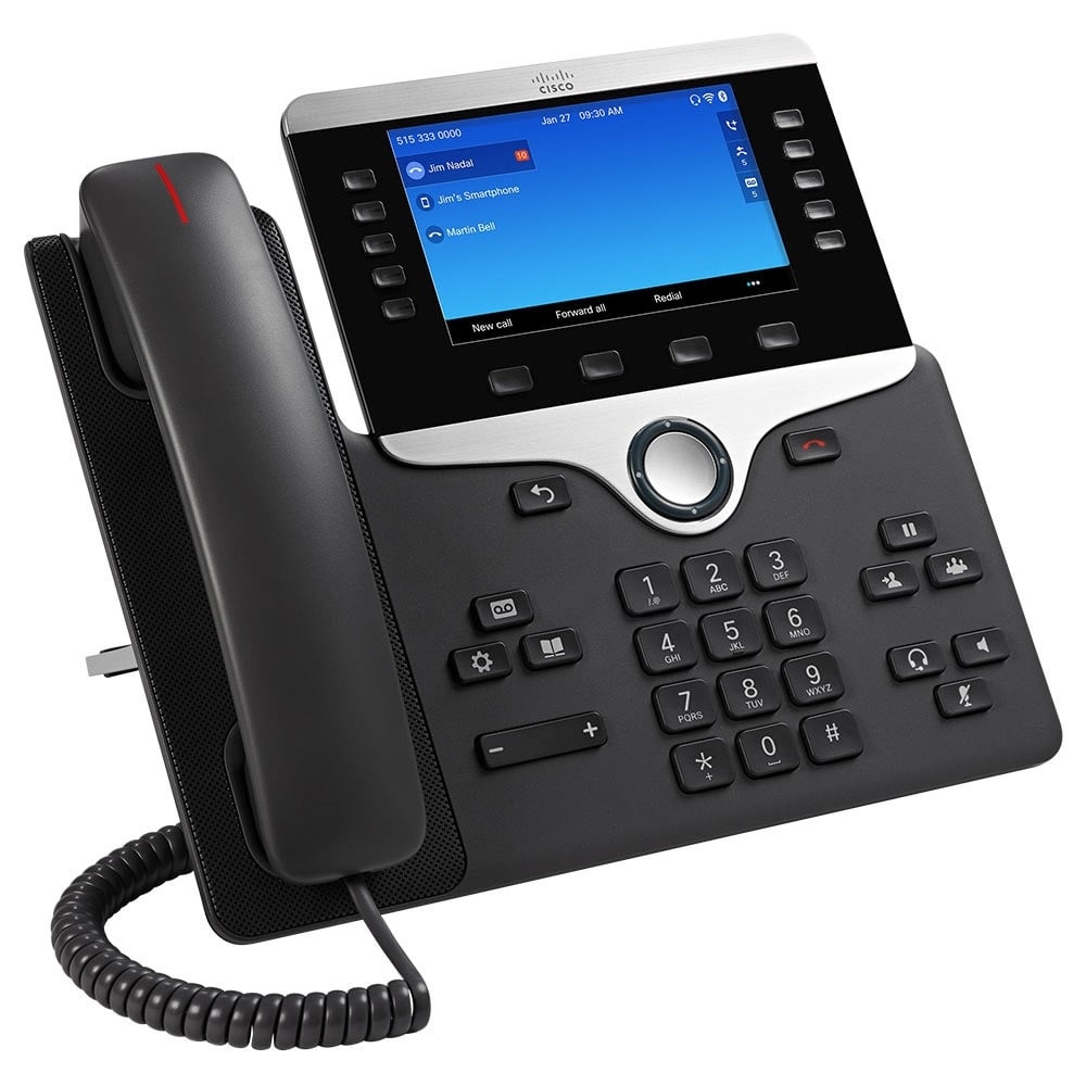 otros electronicos - Central Telefonica IP Issabel  con Digium TDM400P Cisco 8861 3