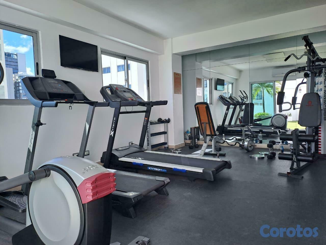 apartamentos - Piantini | Apartamento amueblado en alquiler 9