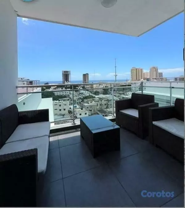 penthouses - Penthouse Amueblado en Gazcue – Vista al Mar y Terraza Privada con Jacuzzi 3