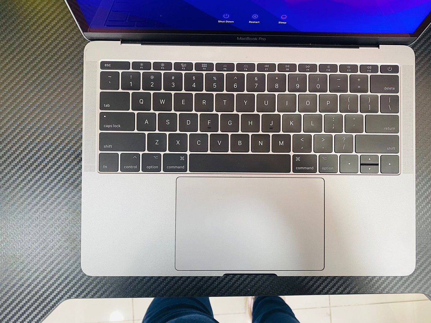 computadoras y laptops - Macbook Pro 2017 Core i7 16GB 512SSD 