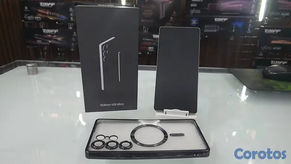 celulares y tabletas - Samsung Galaxy S25 Ultra 512GB Negro completo 2