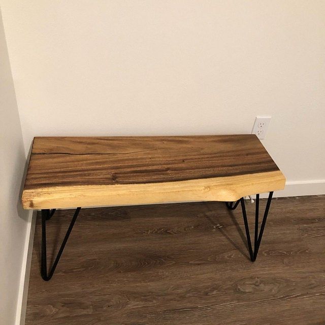 decoración y accesorios - mesas rústica de comedor y para centro de muebles  2