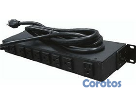 computadoras y laptops - REGLETAS PARA RACK NEXXT 1U ( CL-130A) 110V 9 SALIDAS (8 SWITCHED Y 1 UN-SWITCHE 2