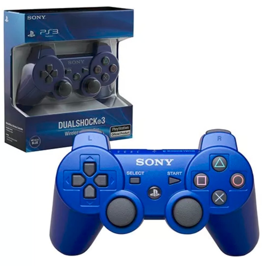 consolas y videojuegos - Control mando para PlayStation 3 PS3 incluye cable con 100$ adicional 0
