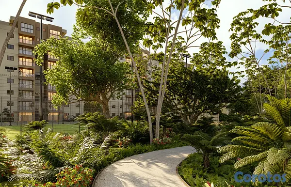 apartamentos -  GREEN PARK: Proyecto de apartamentos en la Jacobo 10