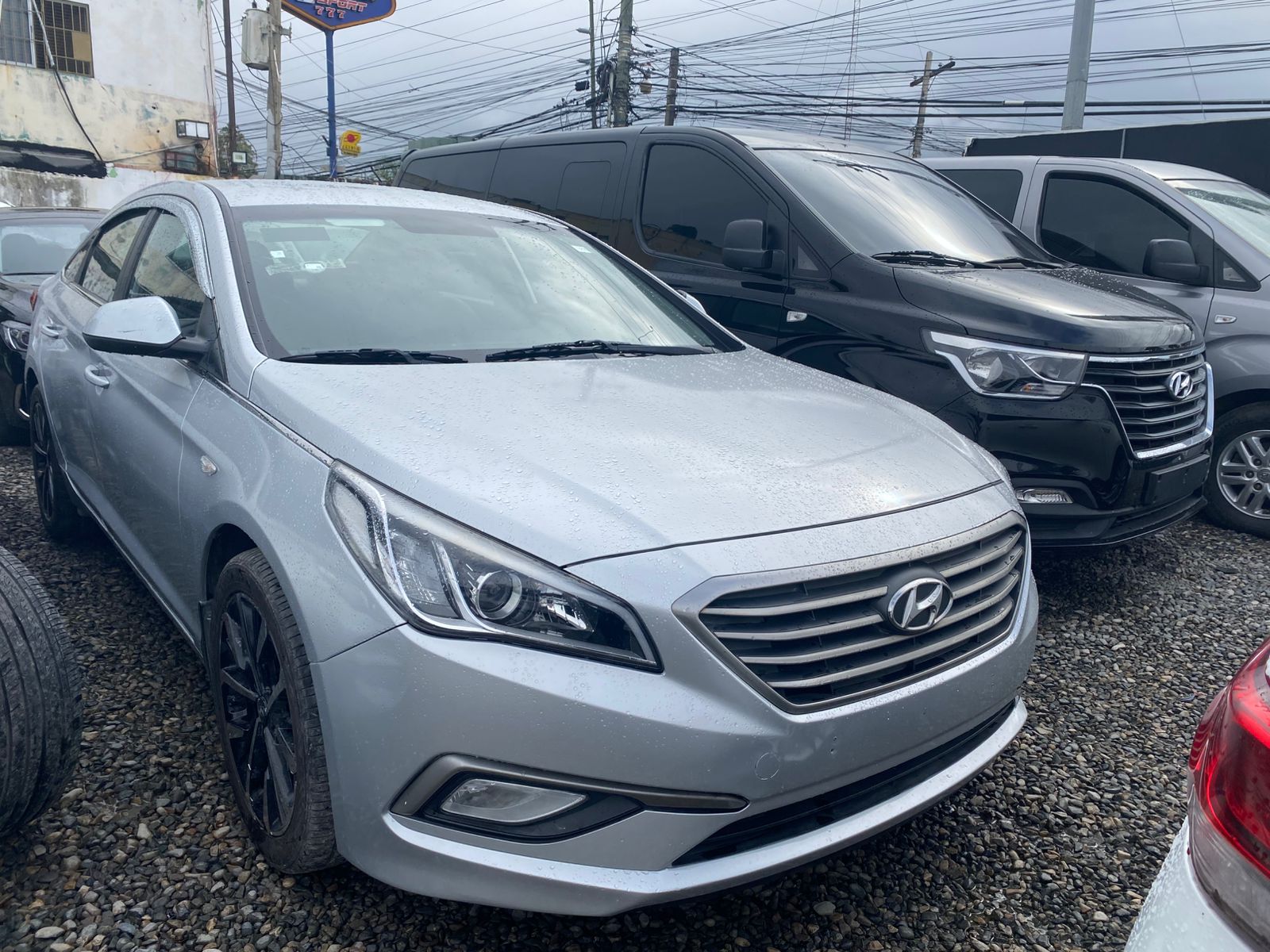 carros - HYUNDAI SONATA  2018 GRIS DESDE: RD$ 695,000
