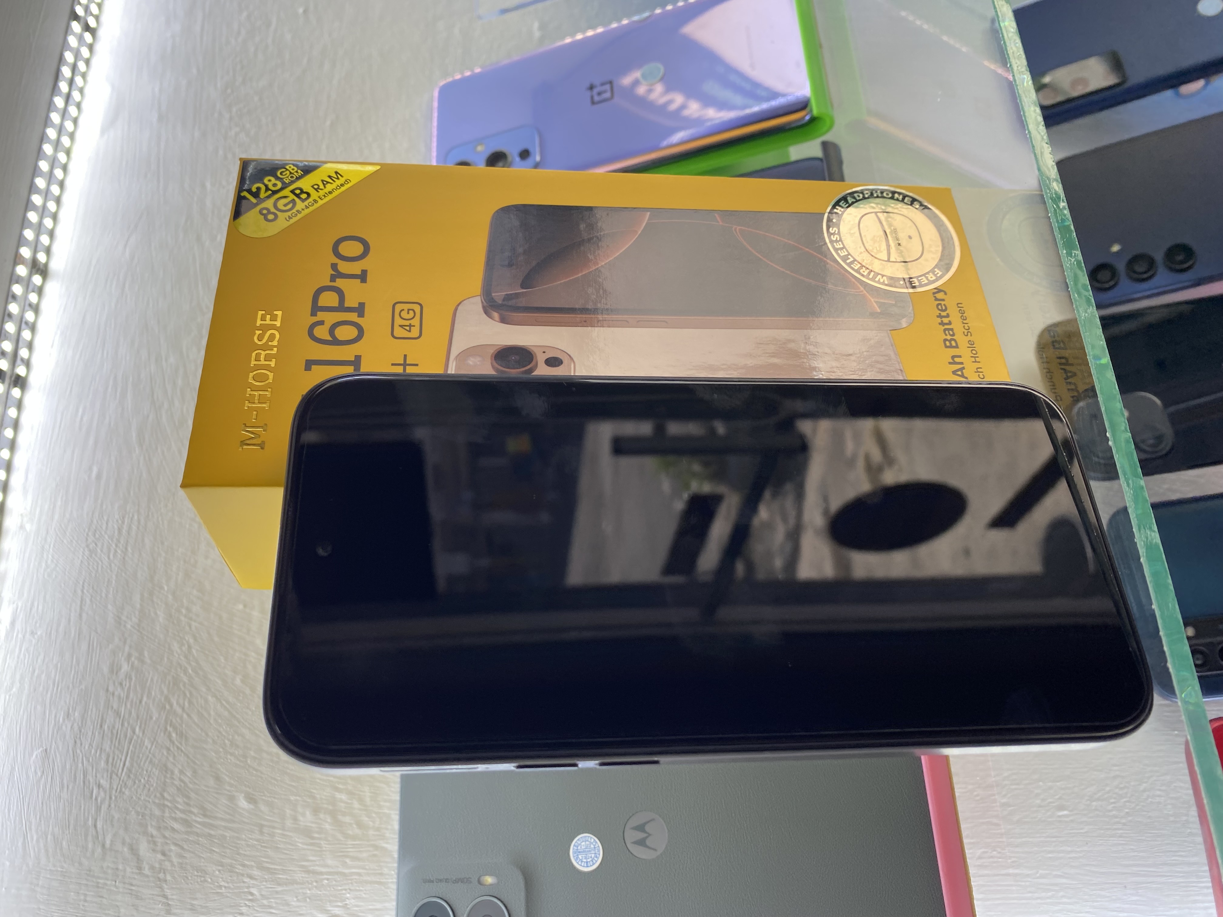 celulares y tabletas - M-Horse m16 128GB  5