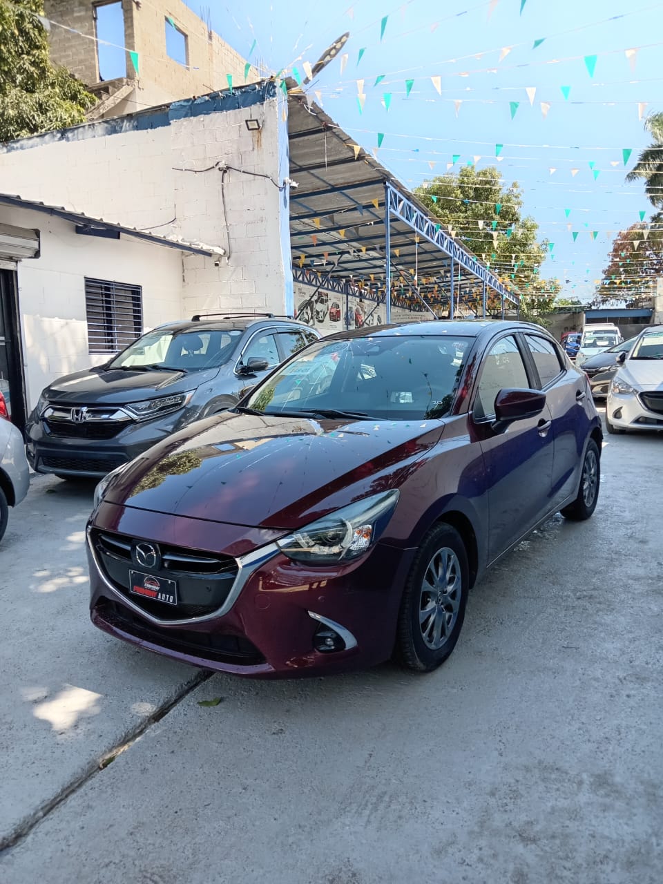 carros - MAZDA DEMIO 3