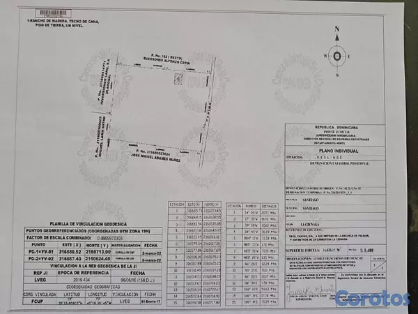 solares y terrenos - Terreno en Venta de Oportunidad, en Palmar Santiag 5