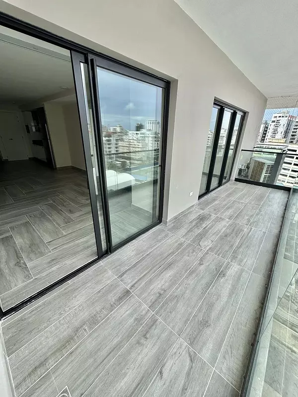 apartamentos - Alquilo apartamento nuevo en Ensanche Naco. 6