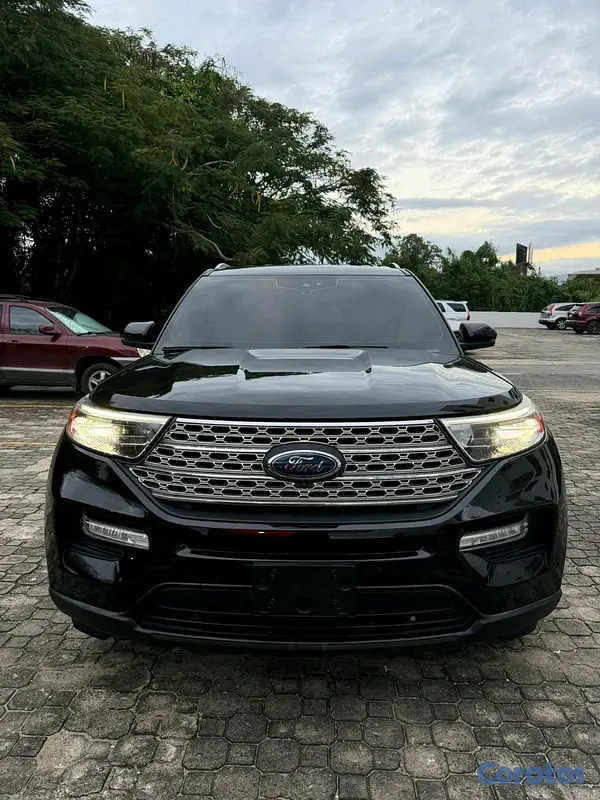 jeepetas y camionetas - Ford Explorer limited 2021 4