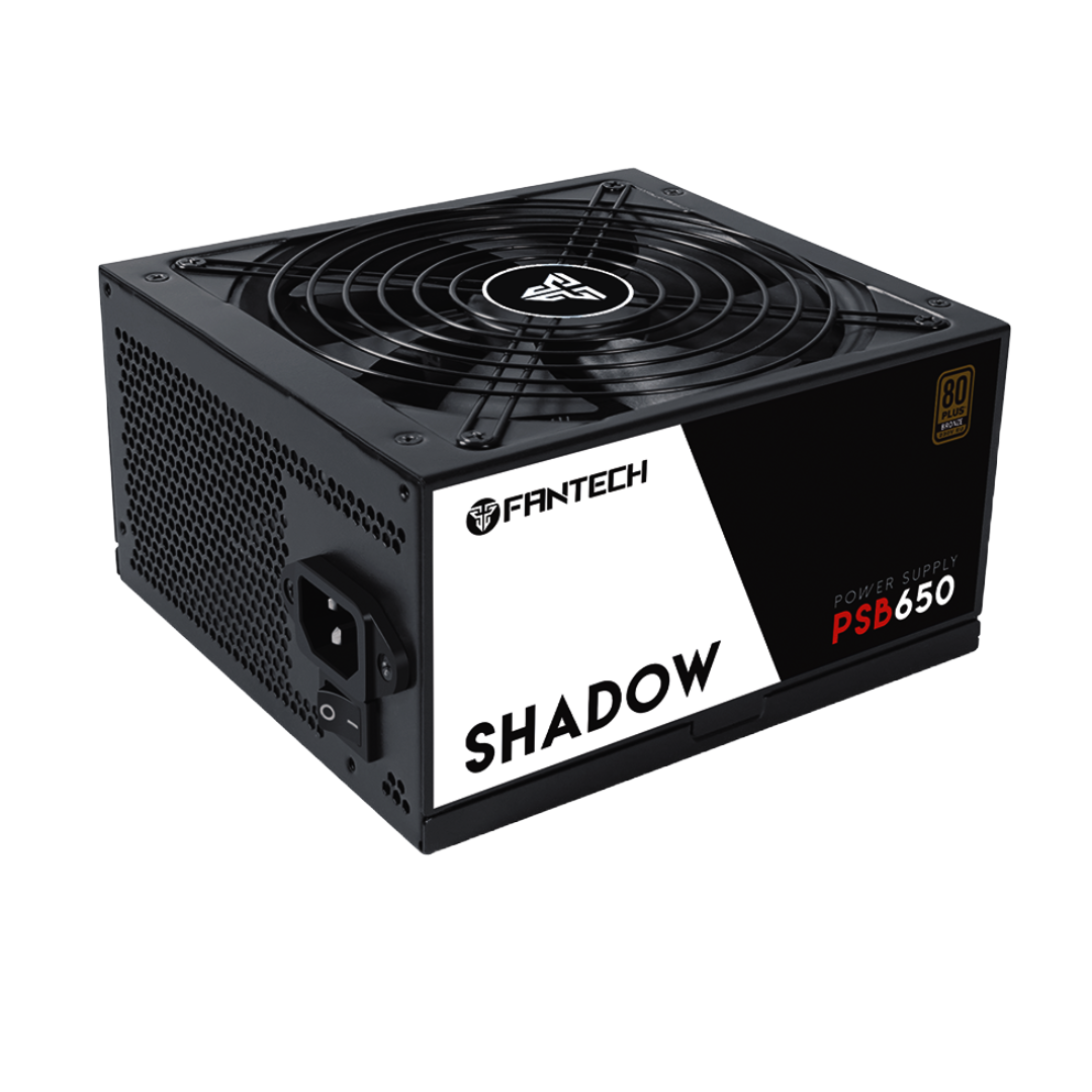 accesorios para electronica -  Fuente de Poder Fantech SHADOW Eficiencia