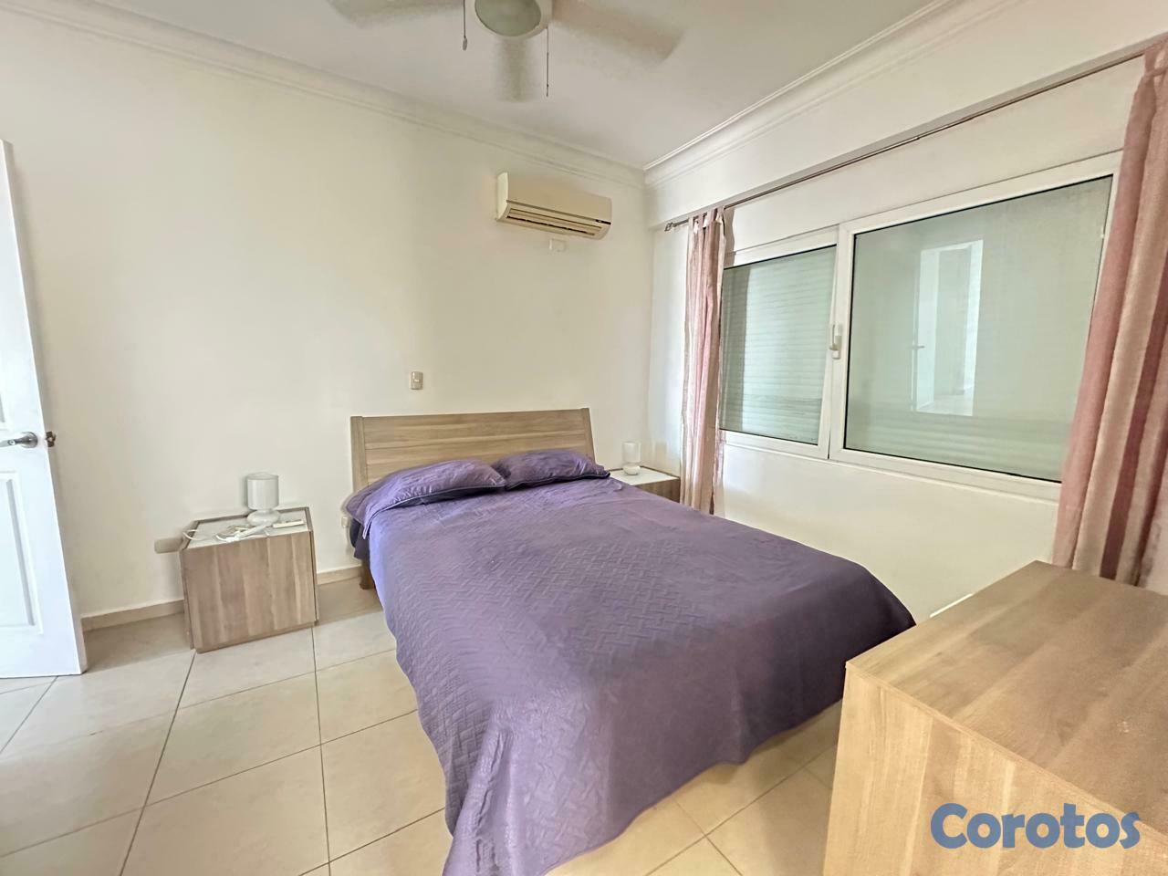 apartamentos - Apartamento Completamente Amueblado de 2 Habitaciones en Mirador Norte 2