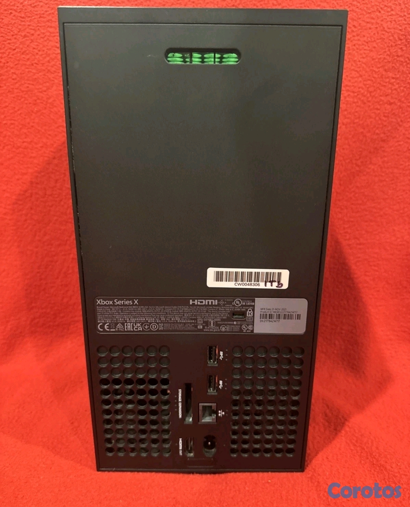 consolas y videojuegos - xbox series x 1tb  4