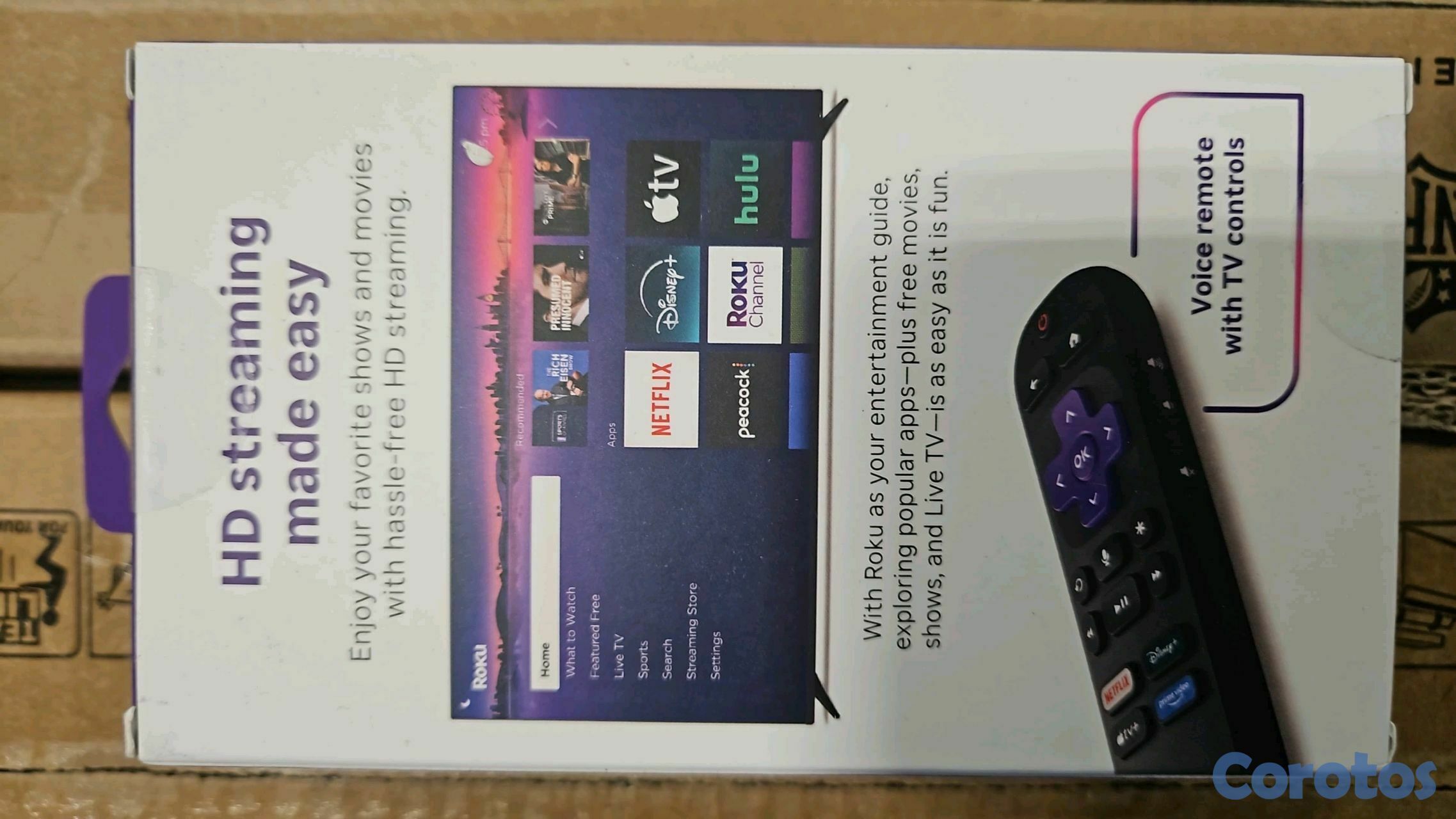 otros electronicos - ROKU 4