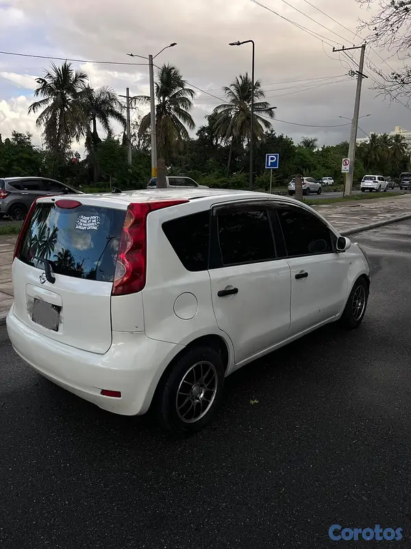 carros - Nissan note 2008 RD$215 10