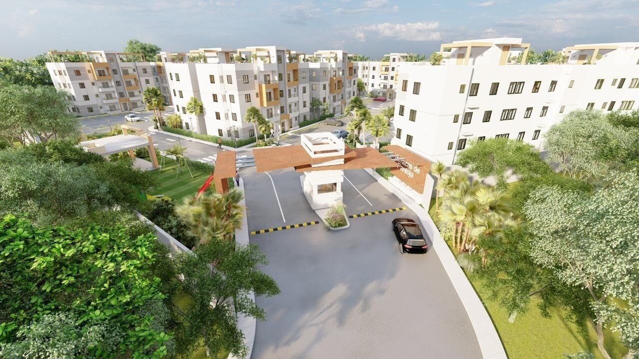 apartamentos - Apartamento en venta #24-1424 con 3 dormitorios, balcón, piscina, terraza. 5